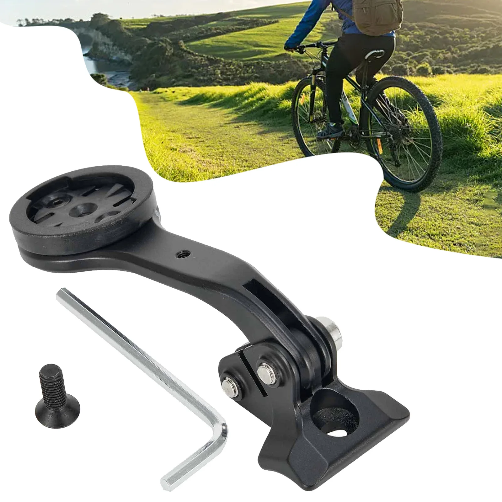 

1set Bicycle Computer Holder Hot Sale For Trek Madone SLR Bike GPS Mount For Garmin Wahoo 105x35mm Replace Parts