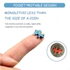 MaxRenard 150pcs Mini Jigsaw Puzzles Test Tube 15*10cm Travel Game Family Small Pocket Puzzle Cartoon Sakura Villa Flamingo 5