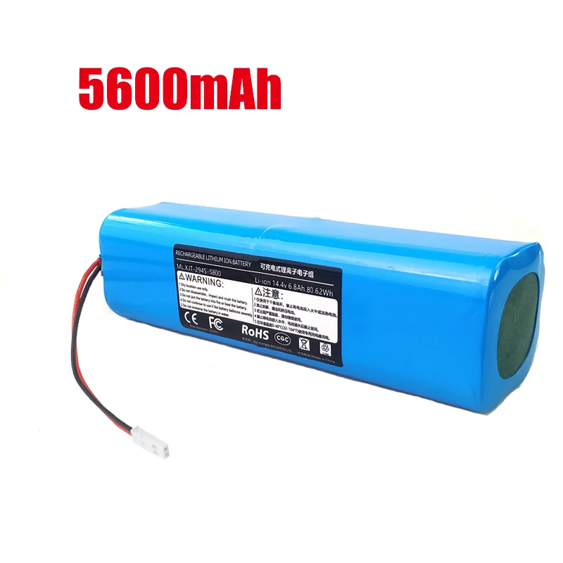 Bateria Robô para Ikohs Netbot Ls23+ Endurance de Resistência Novo 14.8v 6800mah Inr18650 M264s2p 4inr19 662 - Image 6