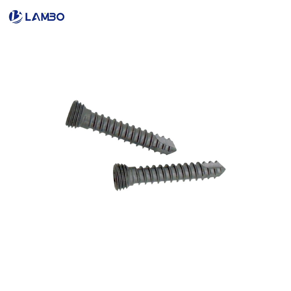 10pcs 2.4mm Titanium Stardrive Locking Screws,Veterinary Orthopedics Implants,Pet Veterinario Accessoriors Ortopedic Instruments