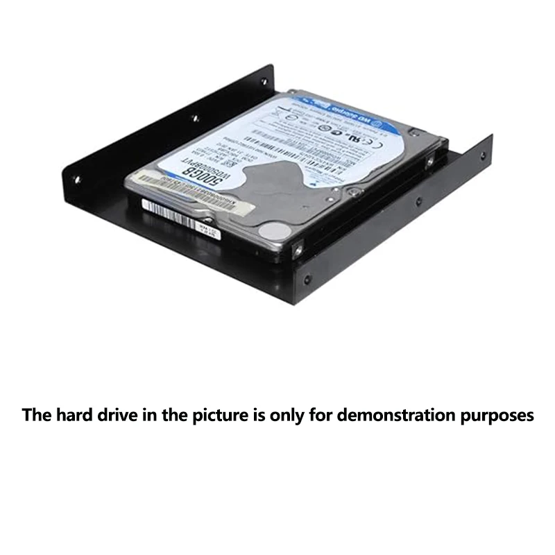 Metal SSD HDD Adapter Bracket for PC Case and Mobile Use