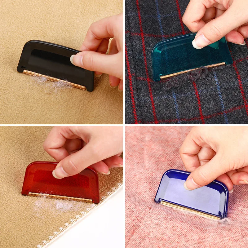 Portable Pet Hair Remover lint remover pet hair remover lint roller cleaning tools hair remover clothes lint remover Cleaning Tools Sweater Lint Removal For Clothing Scraper Roller Fabric Carpet Razor Wool Coat Pellet