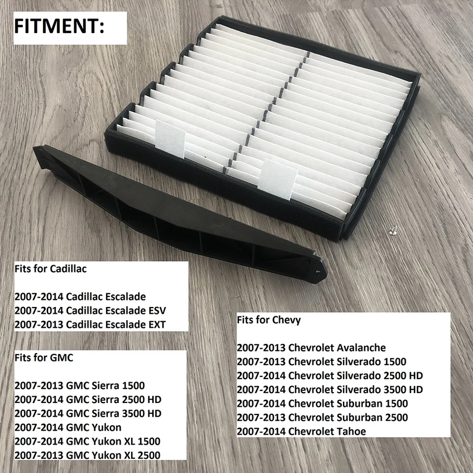 Terrific Cabin Air Filter 2007 Gmc Sierra Gallery