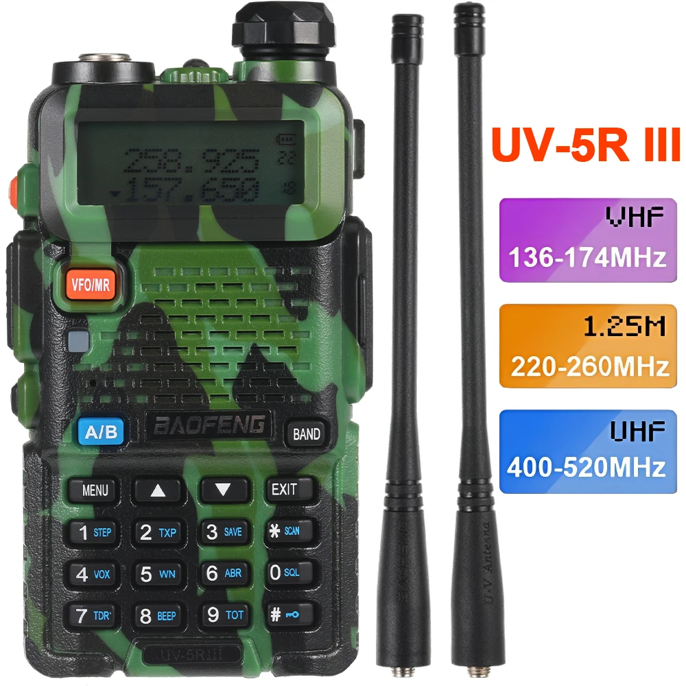 Рисунок 2 - 2023 Baofeng UV-5R III 5W Walkie