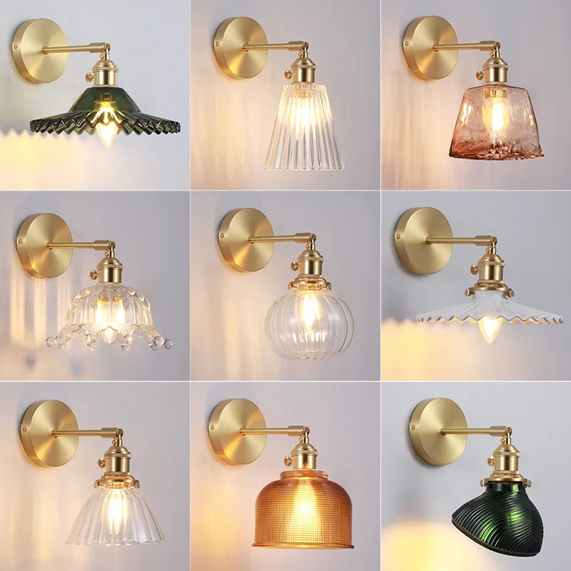 

pendant lights vintage bubble glass lamps wood light bulb round pendant lamp home deco moroccan decor lustre suspension