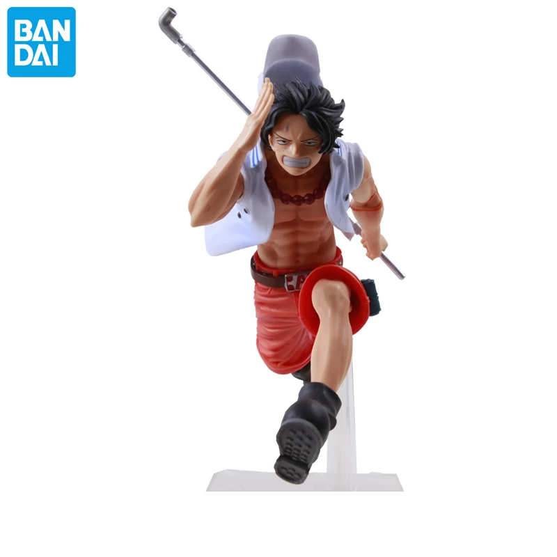 

BANDAI Original Portgas D Ace Magazine ONE PIECE Action Figure Model Childrens Toys