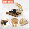 T-Shaped Hair Clipper Blade With Stand T9 Blade Trimmer Replacement Head Replacement Clipper Head 3