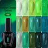 NAILCO 15ml Green Series Dark Color Gel Nail Polish Lasting Hybrid For Base Matte Top Coat Manicure Soak Off UV LED Nail Art Gel 2