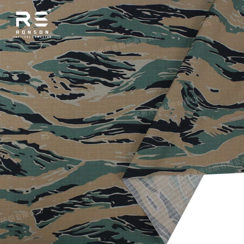 TapWater Cotton Ripstop MilitaryTrousers