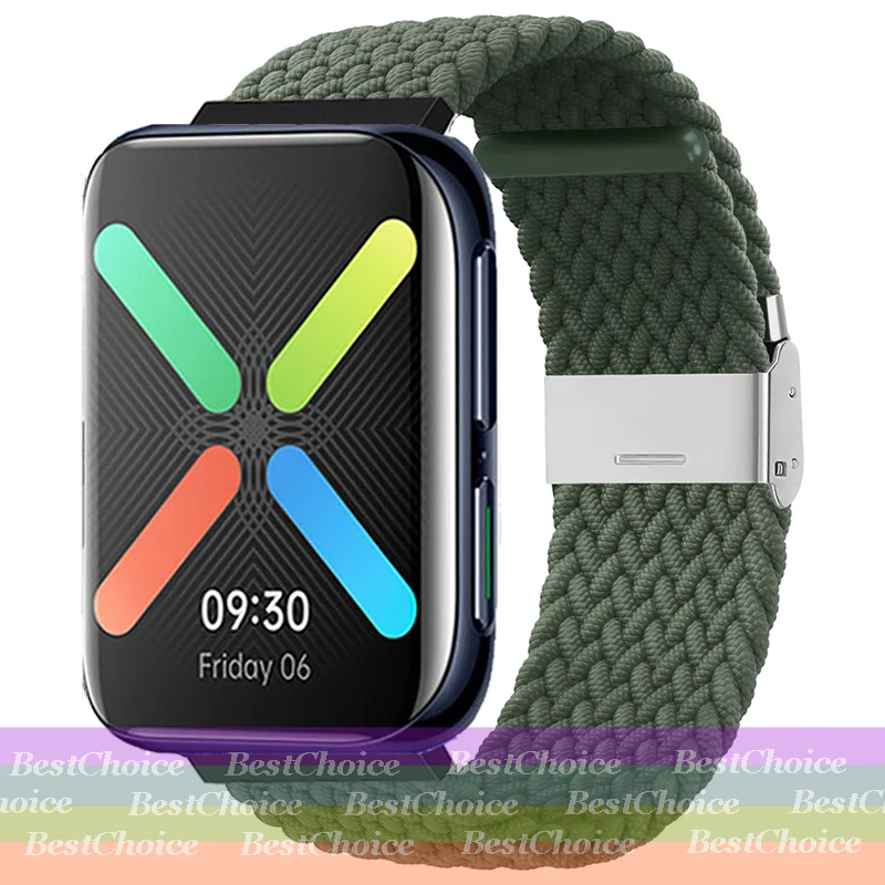 Breathable Braided Nylon Watch Strap - Versatile Replacement Bracelet Accessory