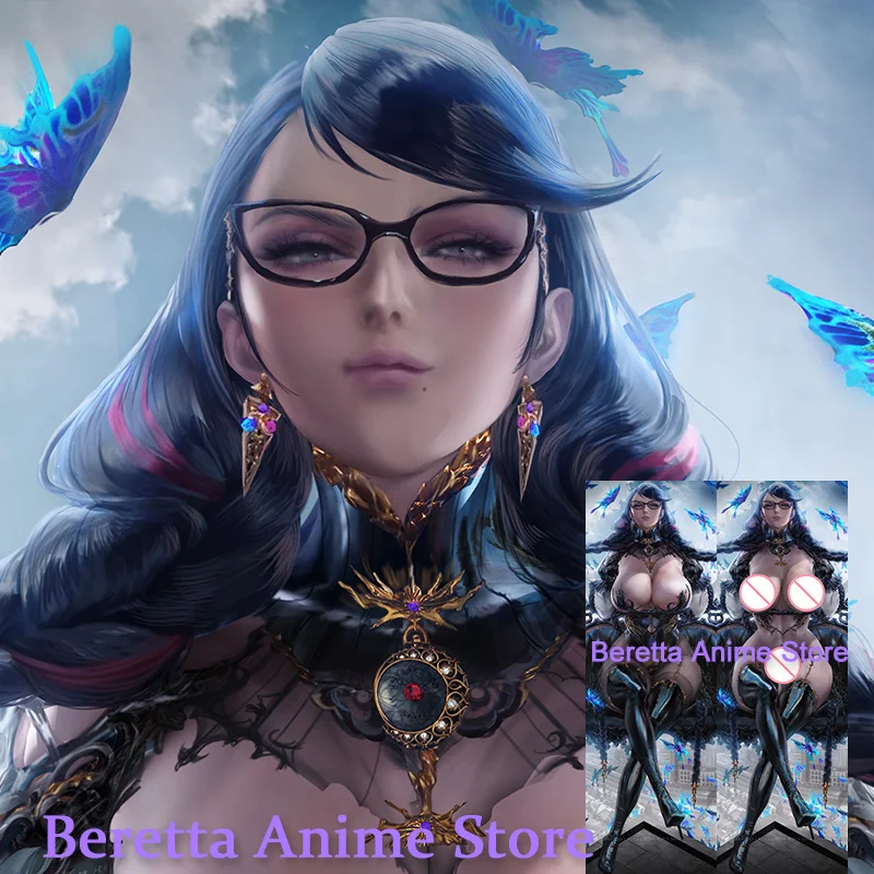 

Двусторонняя наволочка для подушки Dakimakura Anime Bayonetta