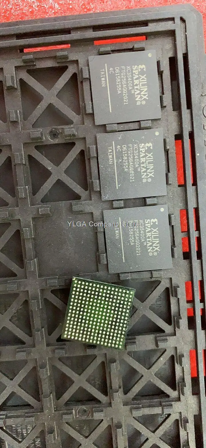 

XC3S400A-4FTG256C BGA-256 Оригинальный оригинальный Программируемый логический чип XC3S400A