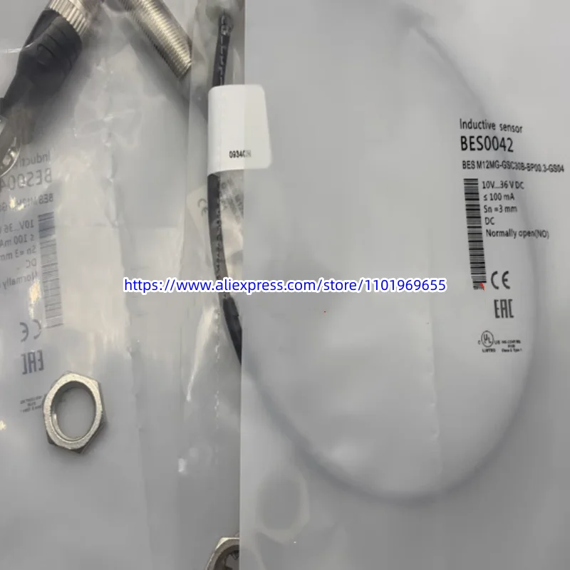 

New capacitive sensor BES039W BES M12MG-GSC30B-BX00,3-GS04-U