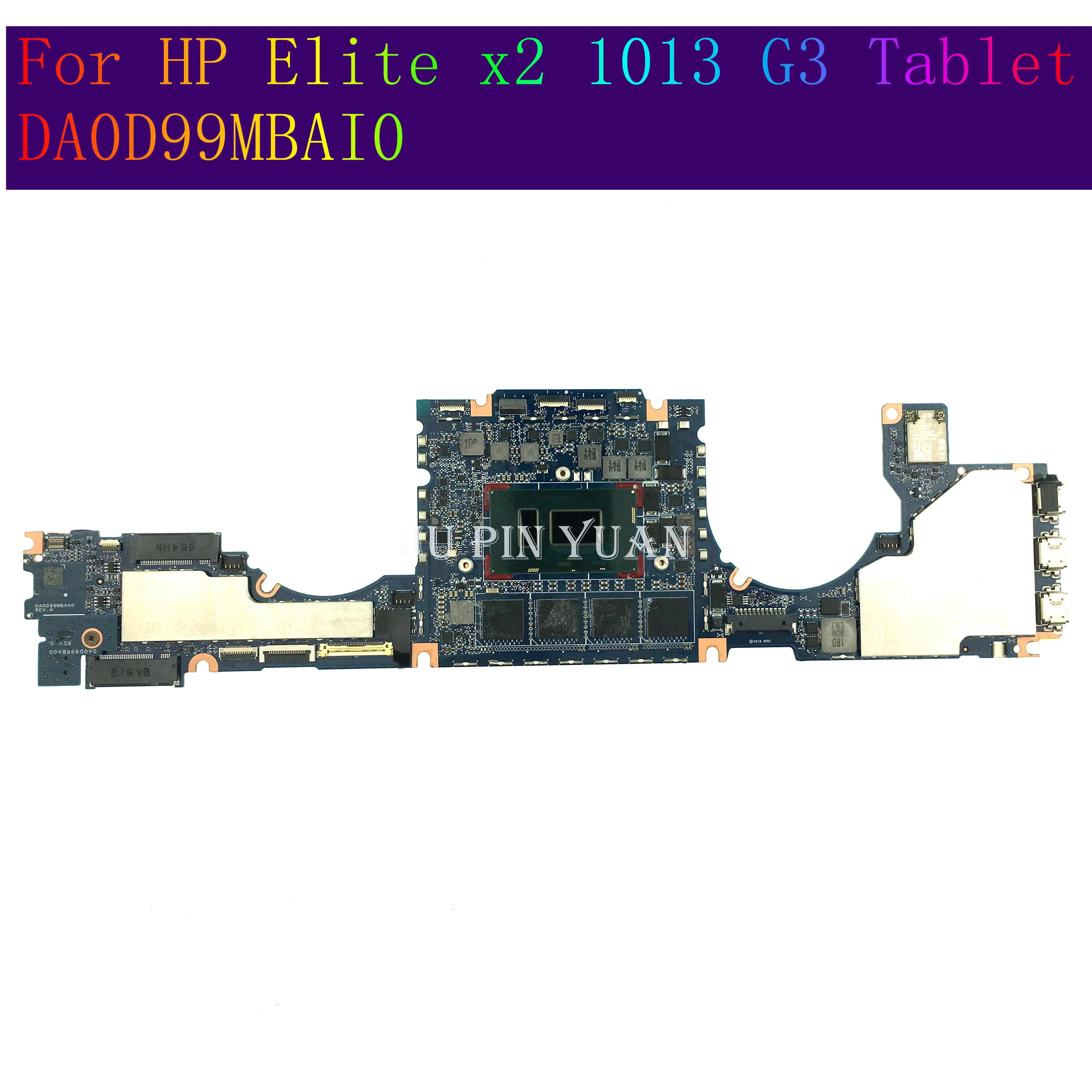 For HP Elite x2 1013 G3 Tablet Laptop Motherboard DA0D99MBAI0 L31333