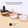 1Pcs Plastic Nails Art Dust Cleaning Brush Buckle Brush Oval Gel Dust Cleaning  Make Up Ring-shaped Brush Manicure Tools 4