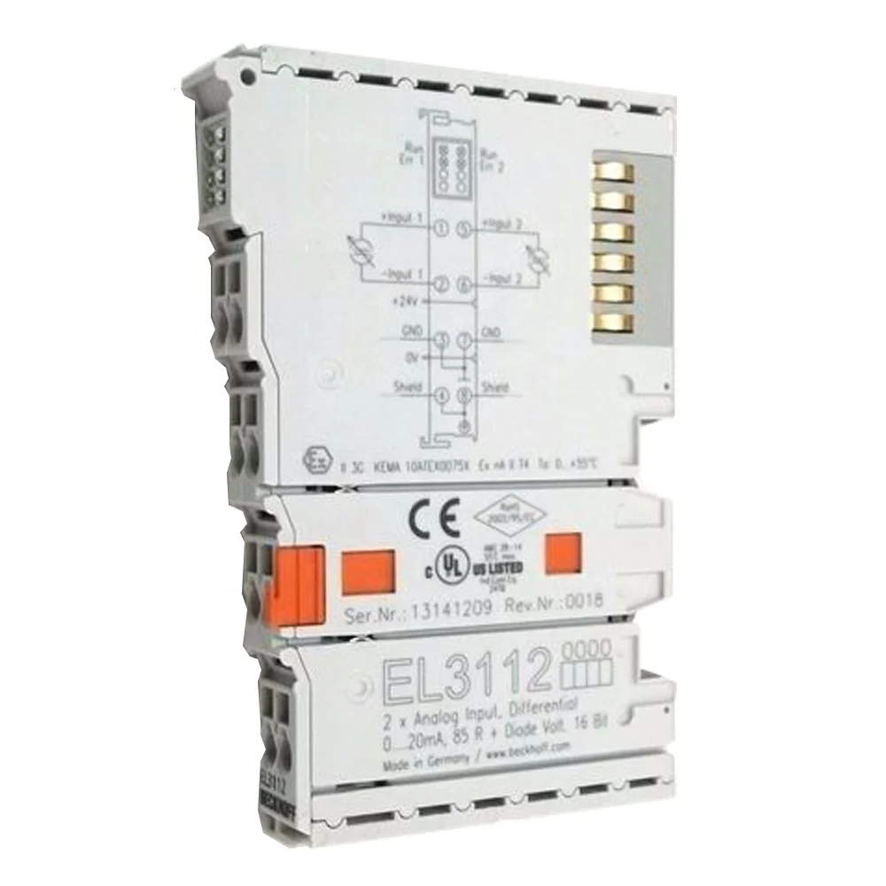 

Beckhoff EL2809 EL2889 EL2008 EL6731 EL3064 EL1904 EL1889 EL3068 EL9400 PLC Digital Output Module plc programming controller