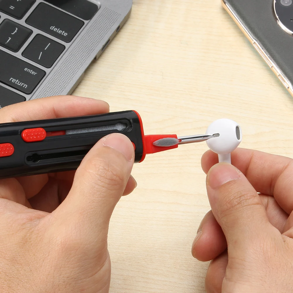 LinkBuds 및 Airpods 3 용 클리너, 키보드 청소 펜 브러시, 4 in 1