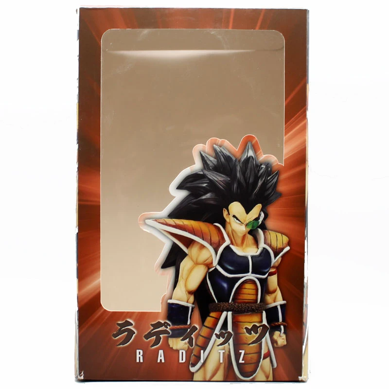 30CM Dargon Ball Z GK Super Saiyan DBZ Filho Goku Irmão Raditz