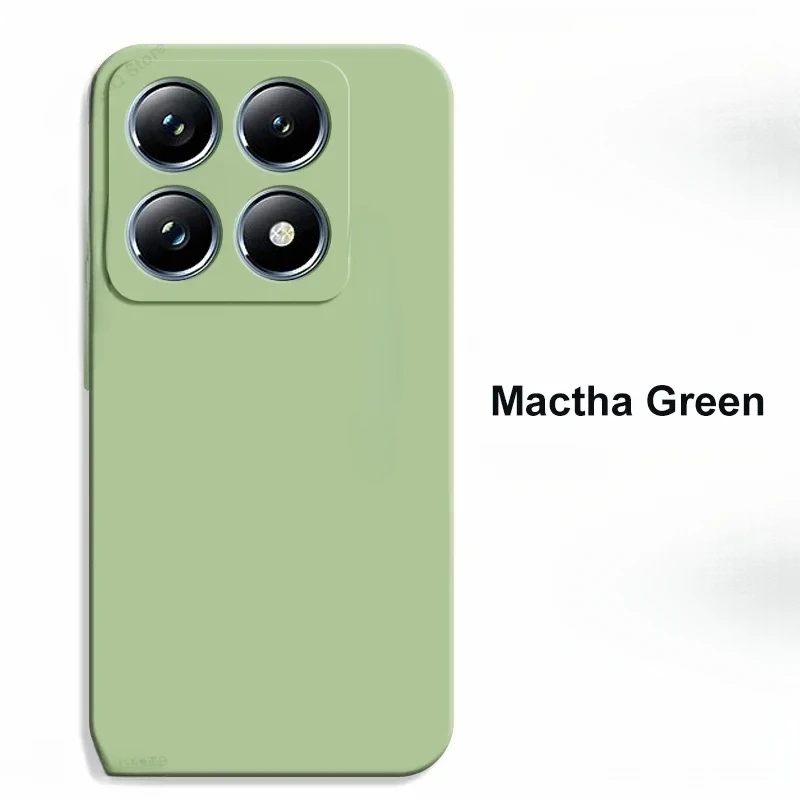 Shockproof Silicone Back Cover - Fashionable, Skin-friendly Soft Phone Case