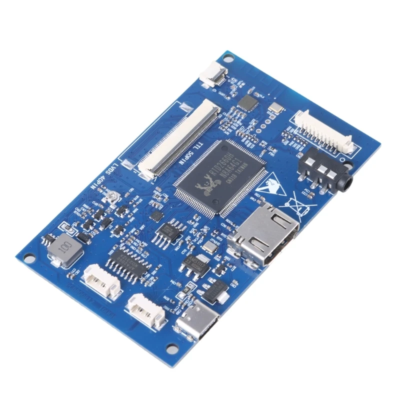 Hilitand Scheda del Controller LCD VGA, Scheda di Driver VGA 2AV con Retro HDMI per Display LCD 7X AT070TN92 800x480 Hilitand Scheda del Controller LCD VGA, Scheda di Driver VGA 2AV con Retro HDMI per Display LCD 7X AT070TN92 800x480