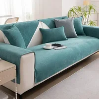 Simple Solid Color Sofa Cover Waterproof Comfortable Couch Backrest Mat Household Pet Urine Barrier Furniture Protective Sleeve 1
