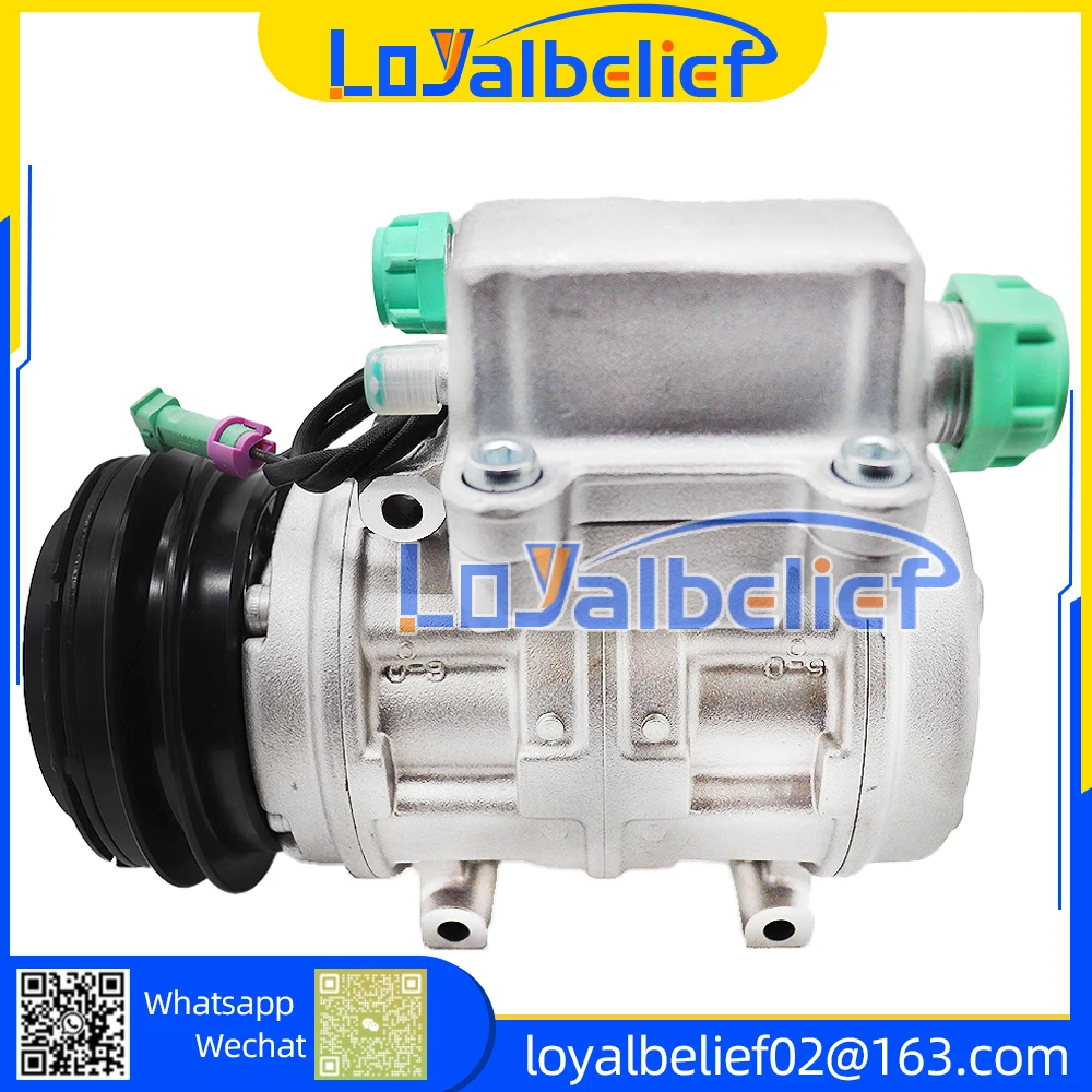 

New AC Compressor For Audi 80 90 200 5000 200 90 Quattro 5000 147100-1600 034260808D 035260803F 077260803C 0342608088 034260808B