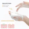 Salicylic Acid Facial Cleanser Deep Cleansing and Moisturizing To Reduce Blackheads Clean and Refreshing Foam Facial Cleanser 4
