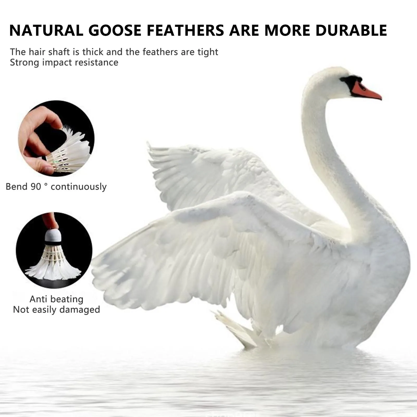 Colorful Light Up LED Shuttlecocks with Good Durability and Excellent Performance Suitable for Outdoor and Indoor