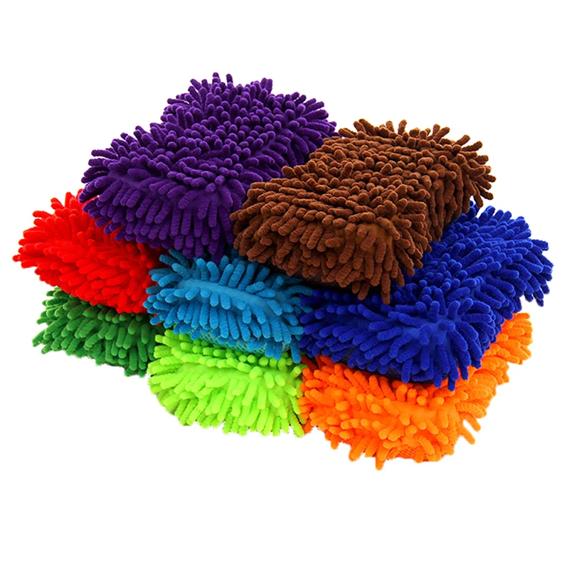 

Car Washer Sponge Coral Sponge Cleaning Auto Gloves Microfiber Window Washing Tool Home Cleaning Car Care Washing Supplies Tool