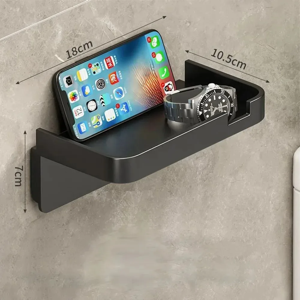 Waterproof Toilet Paper Box Tissue Storage Rack Wall Mounted