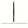 5 Colors Eyeliner Pencil Waterproof Long-lasting Blue Black Brown Easy Wearing Eyeliner Pen 5