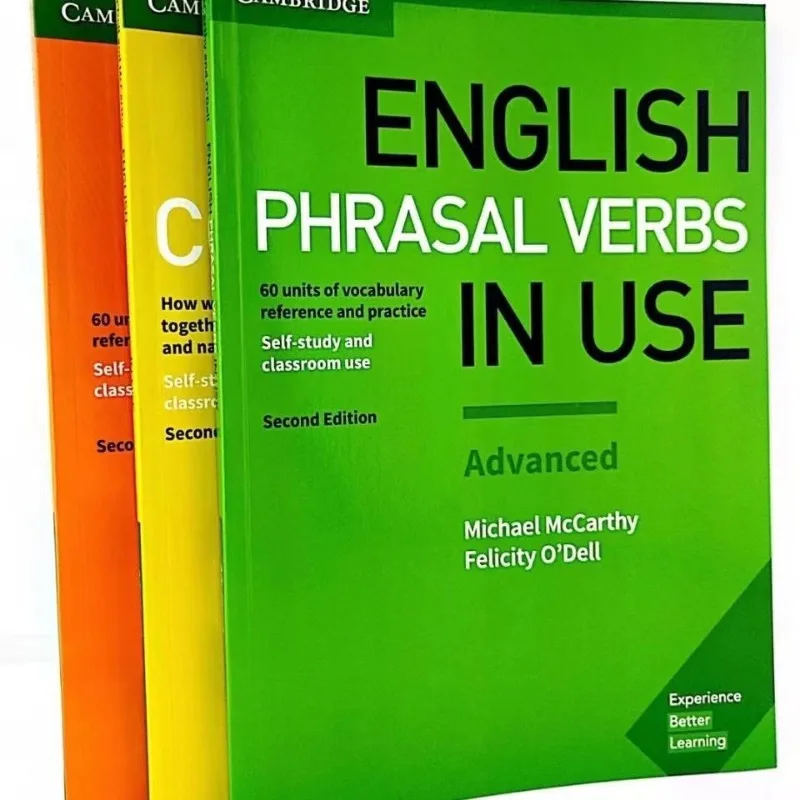 3 Books/set 5-8 Years English Learning Books Cambridge English Idioms , English Idioms In Use Advanced English Vocabulary - AliExpress