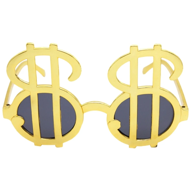 M89E Funny Sunglasses Props Dollar Signs  Funny Birthday Photobooth Props 4