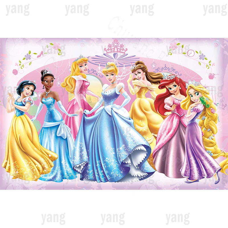 Cinderella In Pink Dress Wallpaper