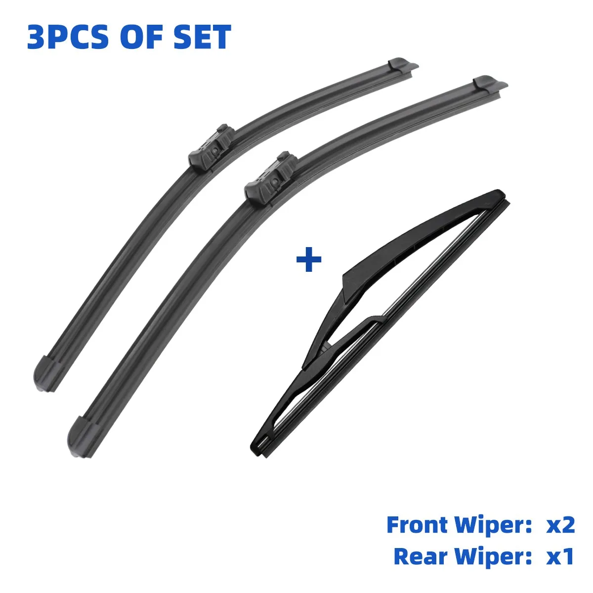 Set Spazzole Tergicristallo Xukey Per Hyundai Tucson TL 2016–2020 – Anteriore E Posteriore