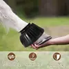 Rubber Bell Boots Rubber Overreach Horse Boots 2pcs Soft Equine Boots Protective Gear Accessories For Training Equipment 4