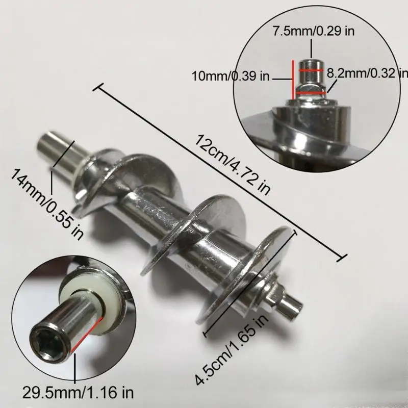 G2AB Grinder Disc Mincer Plate with Hole Professional Replacement Part meat grinder spare parts food grinder attachments