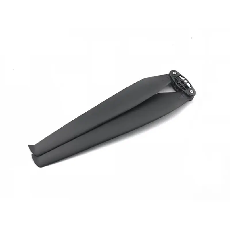 Détail de l'hélice pliable 22 pouces pour drone agricole - CW CCW 2270, pagaie à pince en carbone