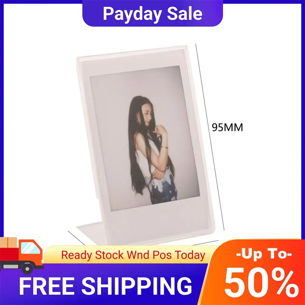 아크릴 미니 인스턴트 포토 프레임 미니 사진 액자 후지필름 인스탁스 미니 11/9 인스턴트 카메라 필름용 소형 사진 홀더