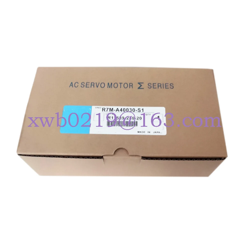 

New Original Servo Motor R7M-A20030-S1-D R7M-A20030-BS1-D R7M-A10030-S1-D R7M-A40030-S1-D R7M-A10030-BS1-D