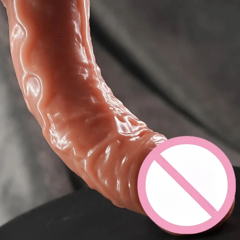 Realistic Dildo Skin Feeling Sex Toys Women Big Penis Suction Cup Female Masturbator Anal Sex Product