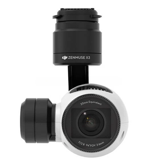 

Шарнирный подвес Zenmuse X3 для DJI Osmo и Inspire 1