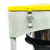 18 Inch Electric Trimmer Hydroponic Trimmer 3 Speed 60W Trim Leaf Bud Trim Reaper Stainless Steel Electric Remover 4
