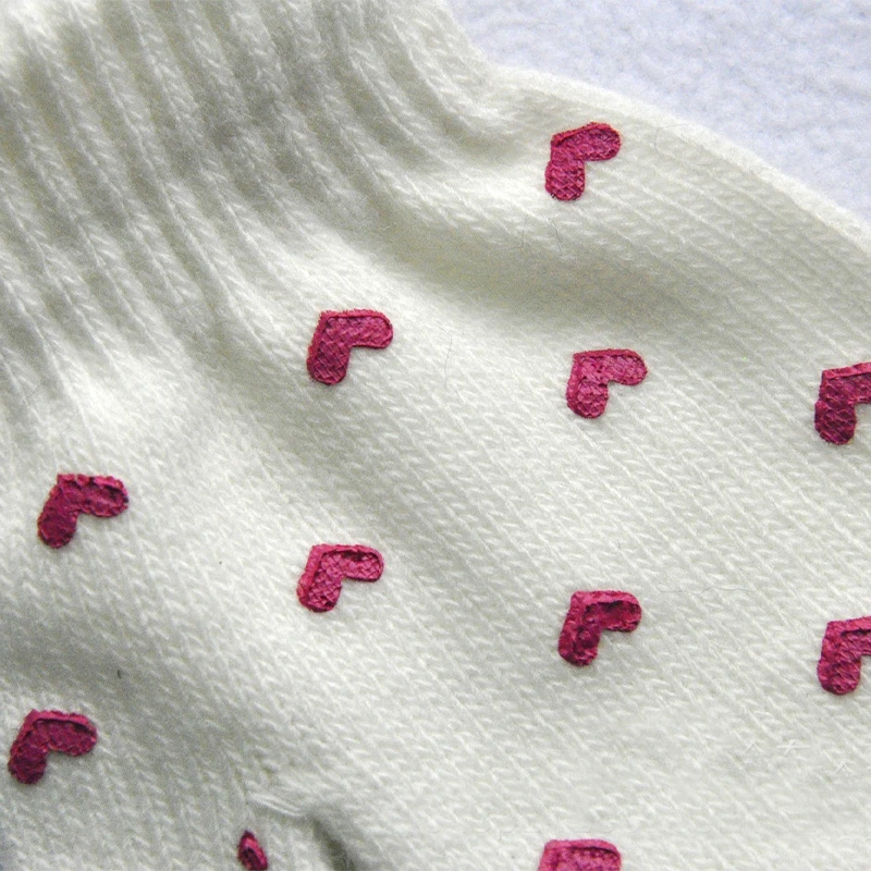 Knitted gloves mitten Baby Winter Gloves Infant baby mittens For Boy Girls Soft Warm Full Finger Gloves child mittens 5
