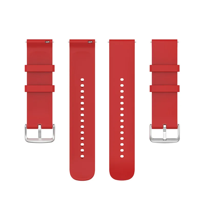 22mm Strap for Xiaomi Huami Amazfit GTR3 pro GTR2 2e Sport Bracelets for Galaxy watch 3 Venu2 Silicone Smart Watch Wrist Band