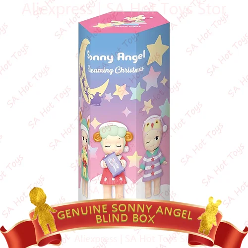 Sonny Angel Blind Box Genuine Cartoon Doll Screen Decoration Christmas  Birthday Gift Mysterious Surprise Cute collectibles