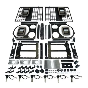 072 High End Complete Speaker Accessories kit Metal Rigging Parts for K1 Line Array