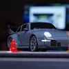 Ask North Wind 993 Rc Limited Edition Liquid Silver Half Proportional Throttle Remote Control Drift Car Collect Beginner Toy Gif 3