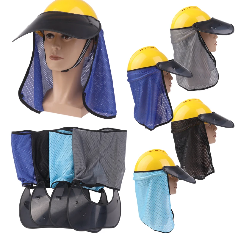 Safety Helmet Neck Shield Sun Protection Outdoor Work Supplies Prevent Sunburn