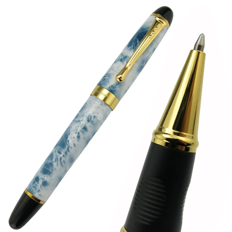 Jinhao X450 Classic Roller Ball Pen Golden Clip Metal Multicolor For Choice Writing Gift Pen